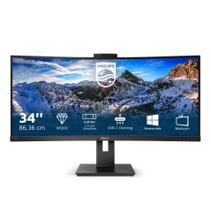 Philips 6P1Crh00 LED Display 864 Cm - Stunning Visuals, Unmatched Quality, Ultimate Performance - 346P1CRH